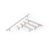 Elements By Hardware Resources 673 mm Center-to-Center Hollow Stainless Steel Naples Cabinet Bar Pull 761SS